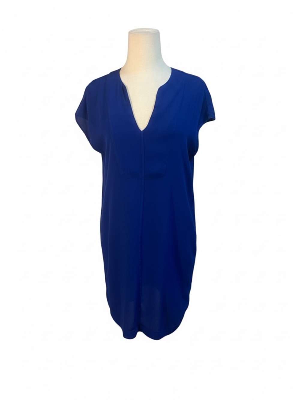 Madewell Morningside Shift Dress  - Royal Blue